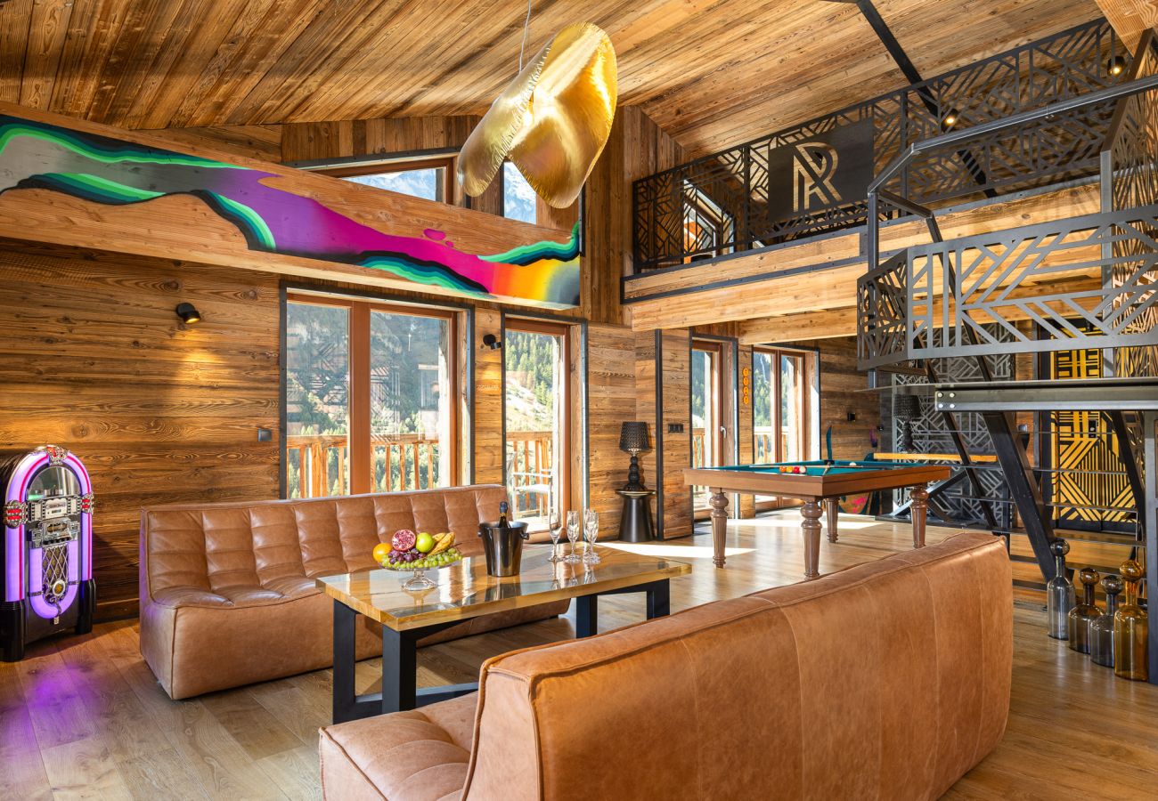 Chalet à Tignes - Black Diamond - Chalet Raven · 8 chambres / 18 p