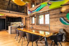 Chalet à Tignes - Black Diamond - Chalet Raven · 8 chambres / 18 p