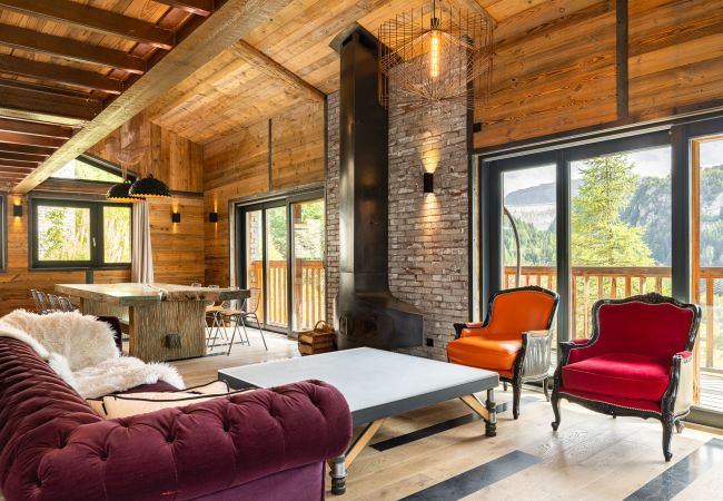 Maison à Tignes - Black Diamond - Chalet Banksy · 6 chambres /  14p