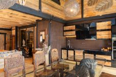 Chalet à Tignes - Black Diamond Chalet Ubud 6 chambres 14 p