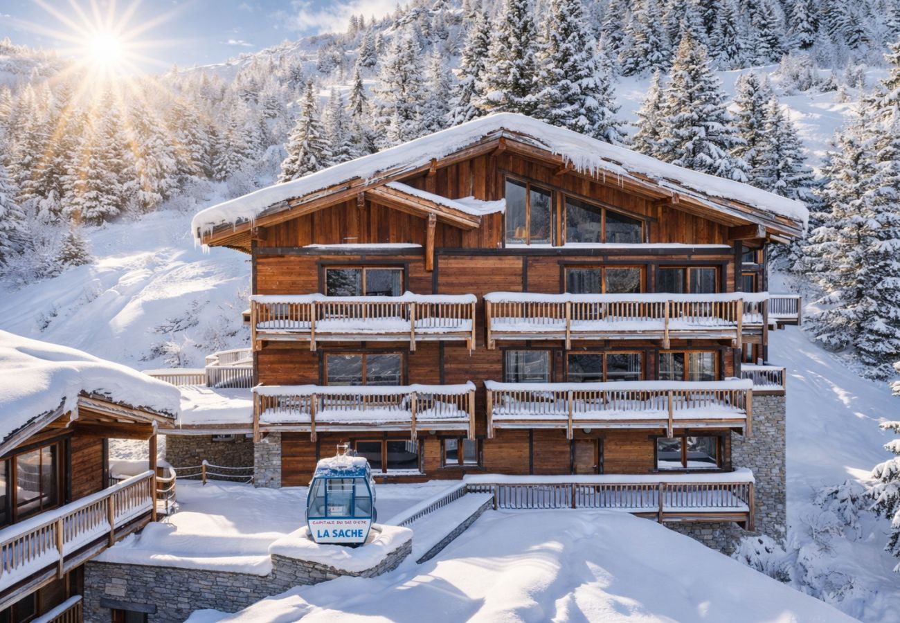 Chalet à Tignes - Black Diamond - Chalet Charlie · 7 chambres / 16 p